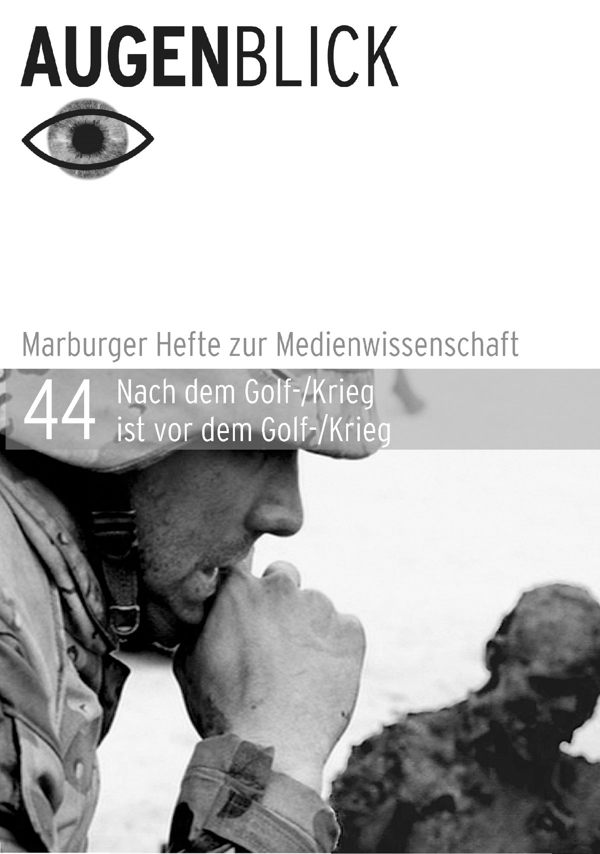 Cover der Zeitschrift Augenblick, Ausgabe 44
