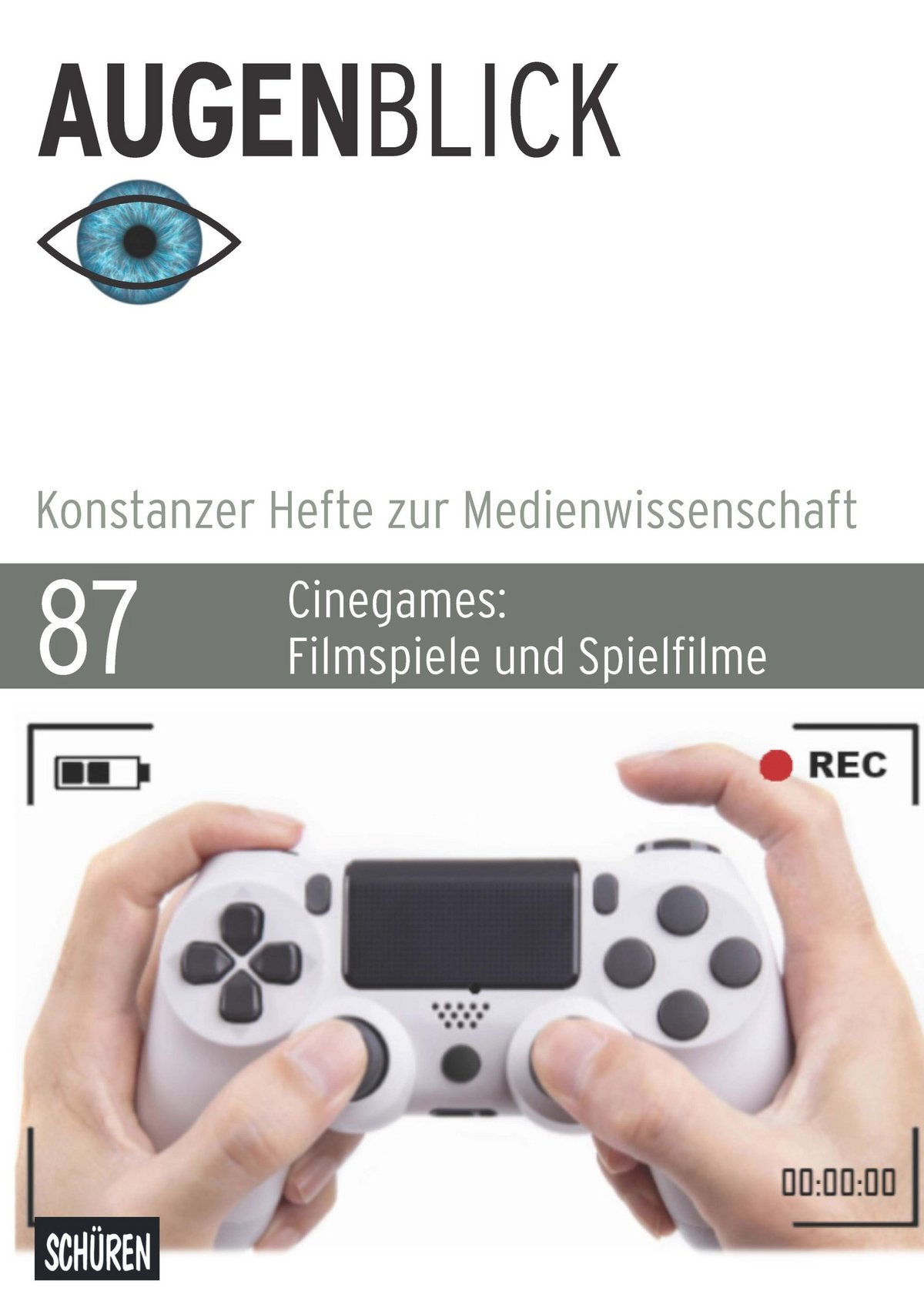 Cover der Zeitschrift Augenblick, Ausgabe 87