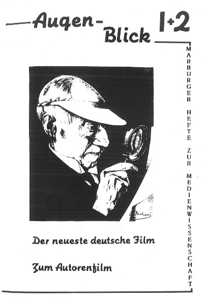 Cover der Zeitschrift Augenblick, Ausgabe 01/02
