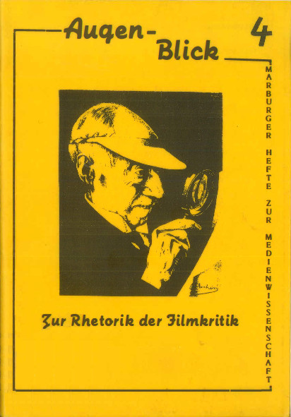 Cover der Zeitschrift Augenblick, Ausgabe 4
