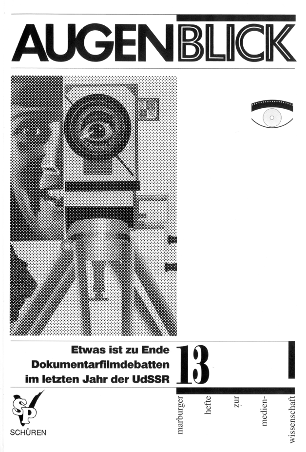 Cover der Zeitschrift Augenblick, Ausgabe 13