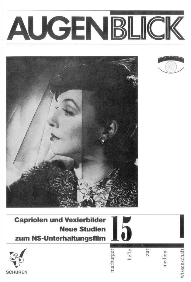 Cover der Zeitschrift Augenblick, Ausgabe 15