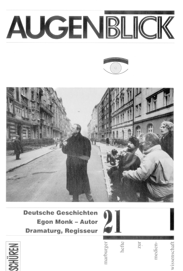 Cover der Zeitschrift Augenblick, Ausgabe 21