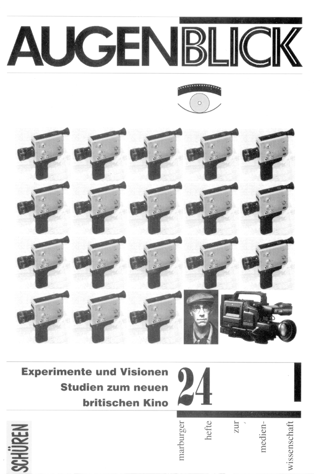Cover der Zeitschrift Augenblick, Ausgabe 24