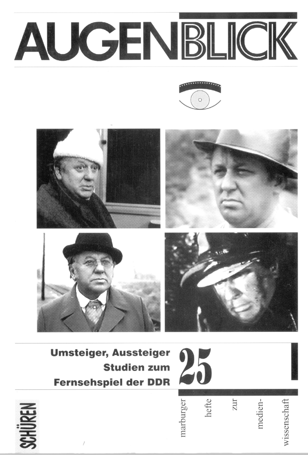 Cover der Zeitschrift Augenblick, Ausgabe 25