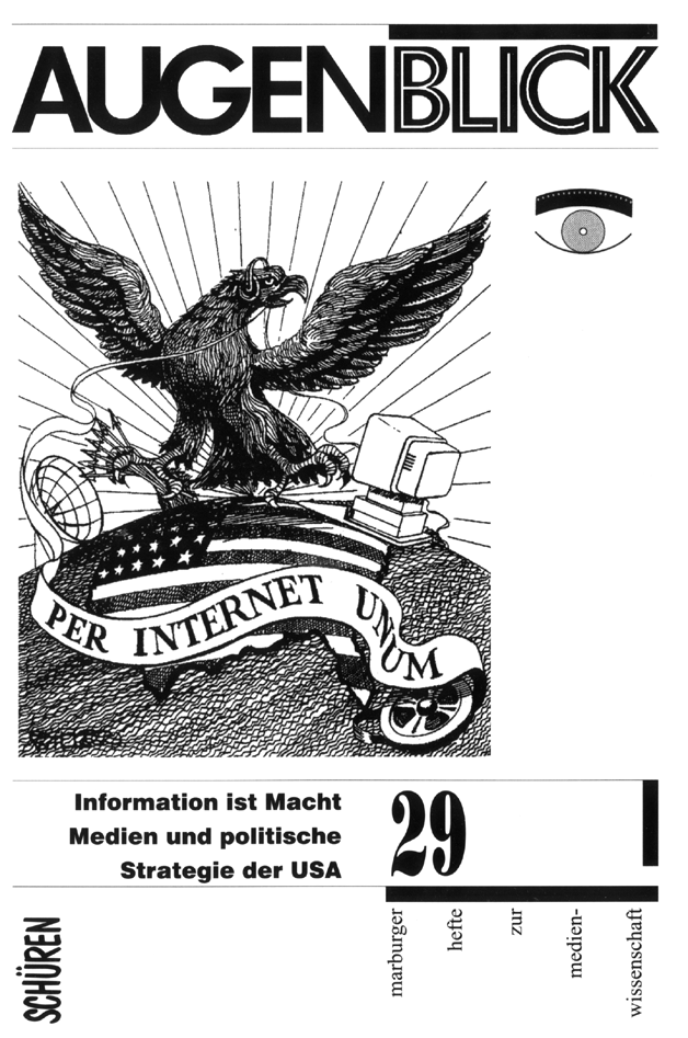 Cover der Zeitschrift Augenblick, Ausgabe 29