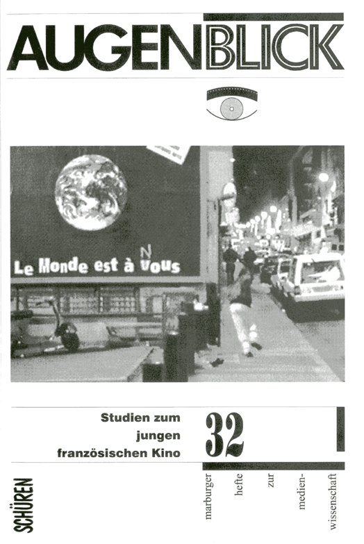 Cover der Zeitschrift Augenblick, Ausgabe 32