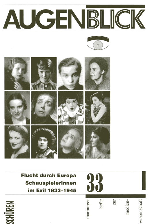 Cover der Zeitschrift Augenblick, Ausgabe 33