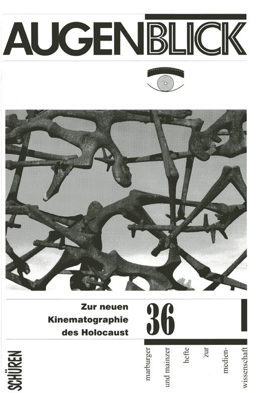 Cover der Zeitschrift Augenblick, Ausgabe 36