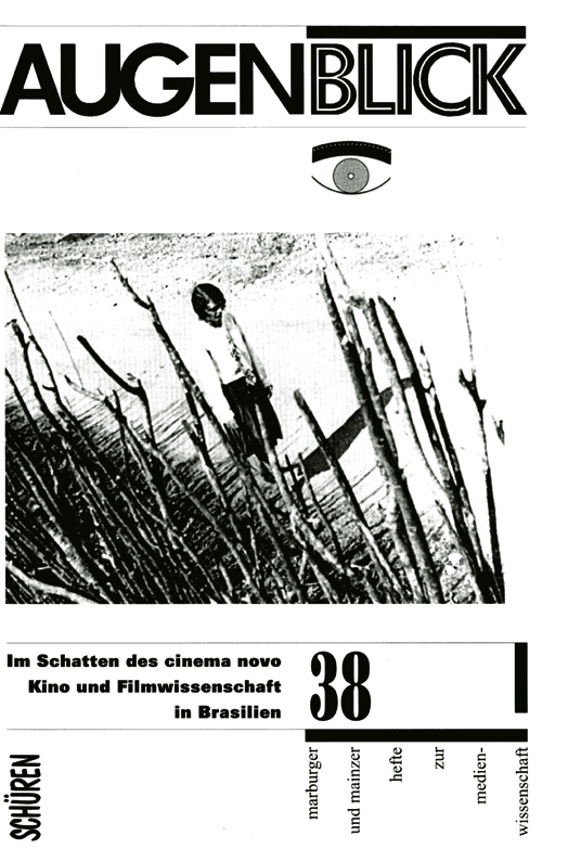 Cover der Zeitschrift Augenblick, Ausgabe 38