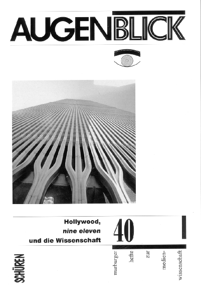 Cover der Zeitschrift Augenblick, Ausgabe 40