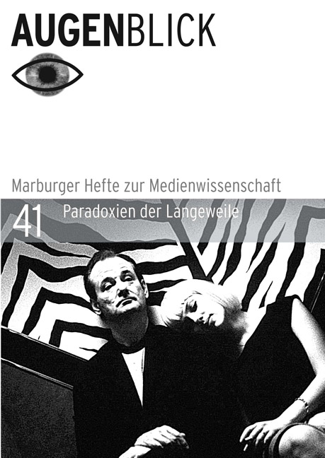 Cover der Zeitschrift Augenblick, Ausgabe 41