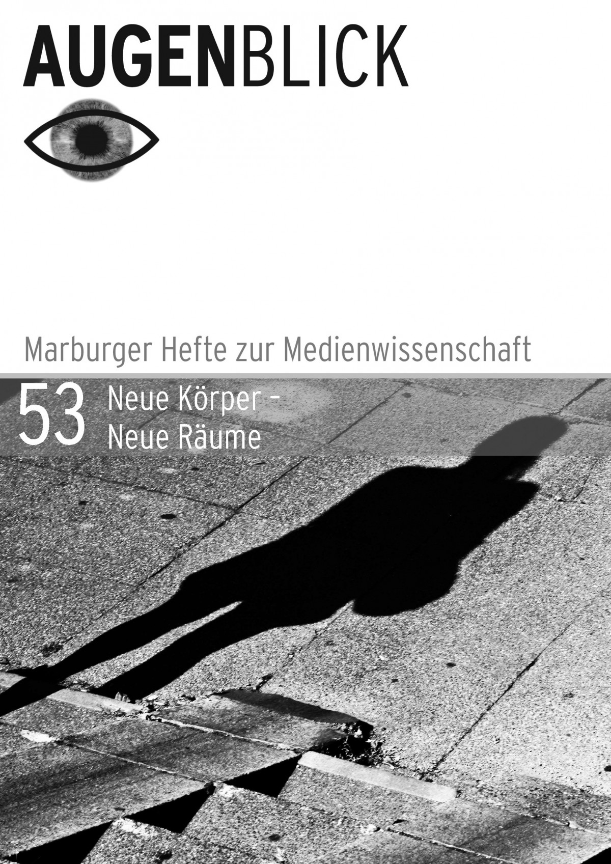 Cover der Zeitschrift Augenblick, Ausgabe 53