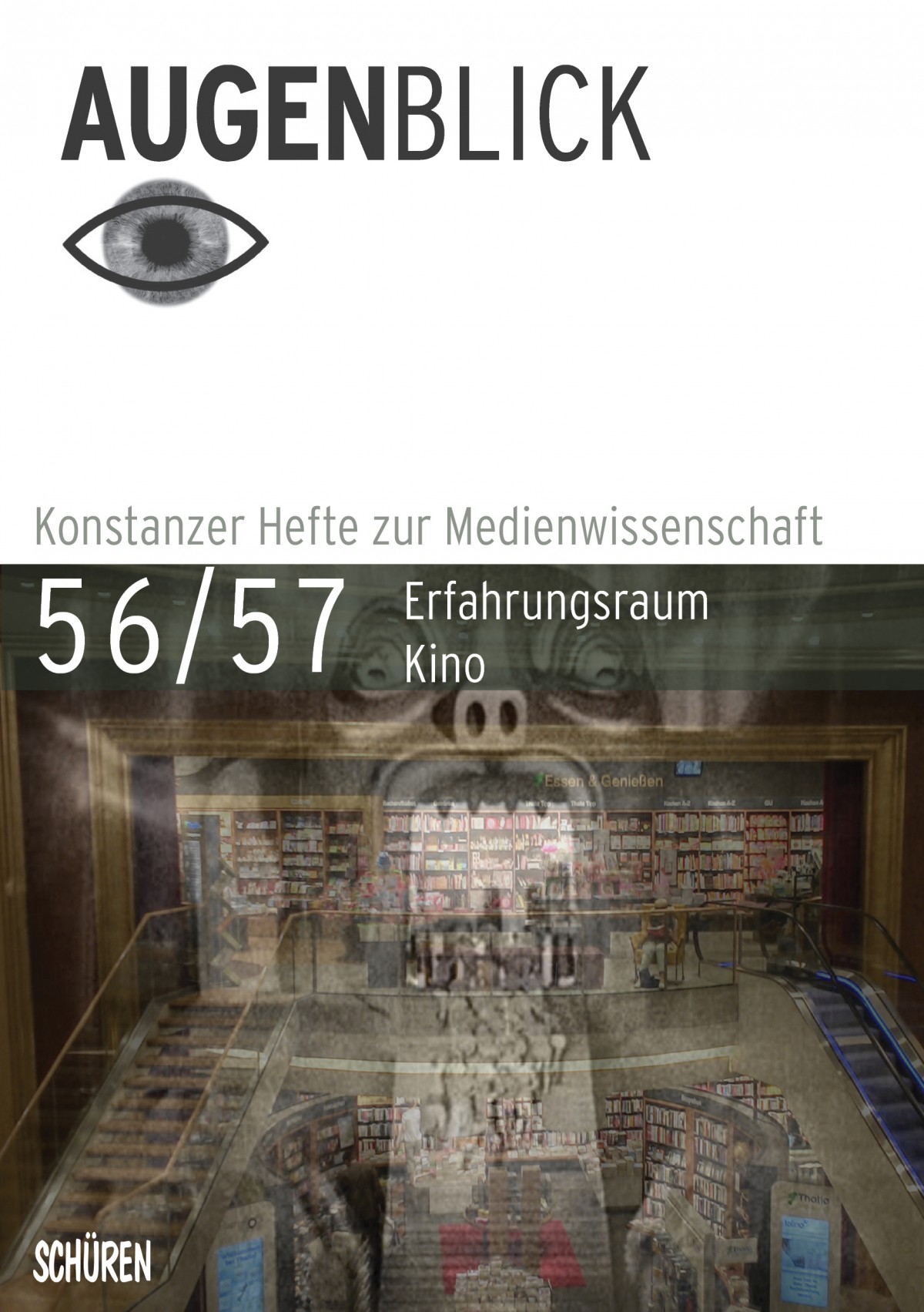 Cover der Zeitschrift Augenblick, Ausgabe 56/57