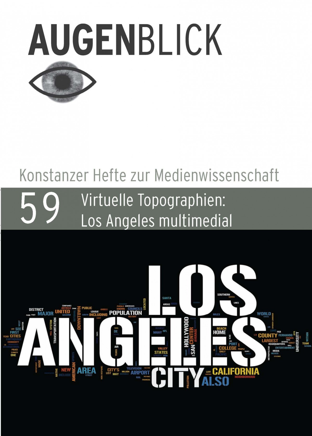 Cover der Zeitschrift Augenblick, Ausgabe 59