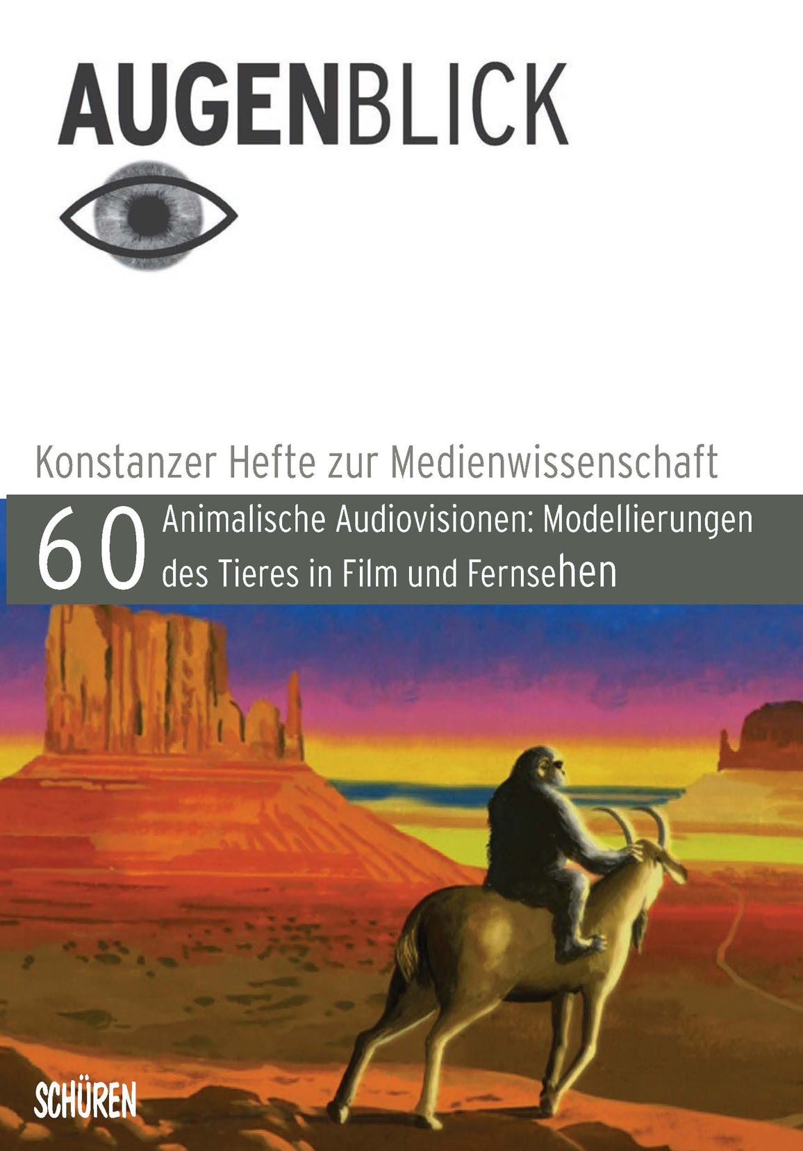 Cover der Zeitschrift Augenblick, Ausgabe 60