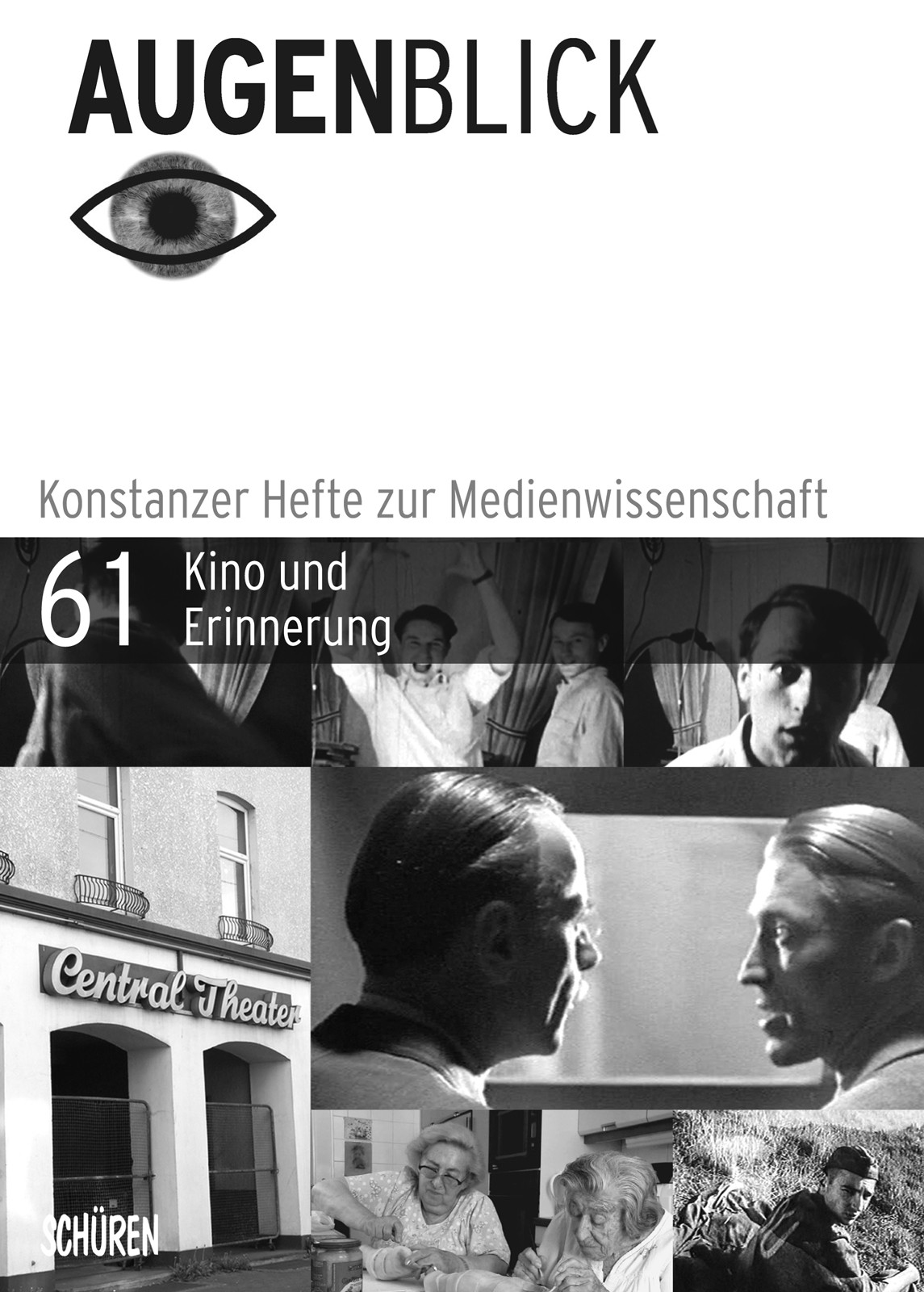 Cover der Zeitschrift Augenblick, Ausgabe 61
