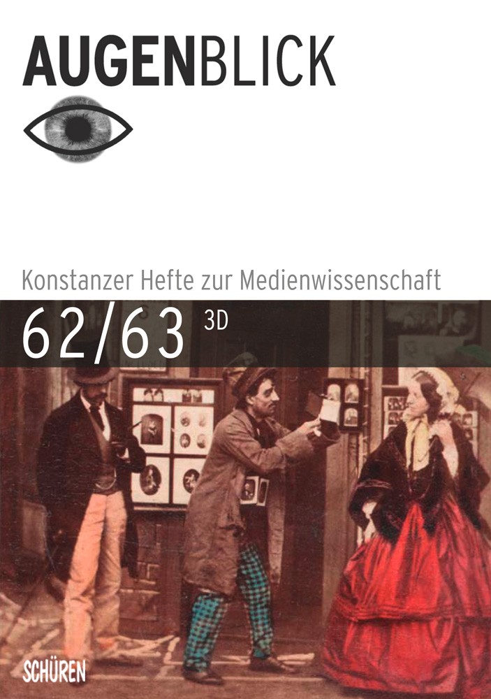 Cover der Zeitschrift Augenblick, Ausgabe 62/63