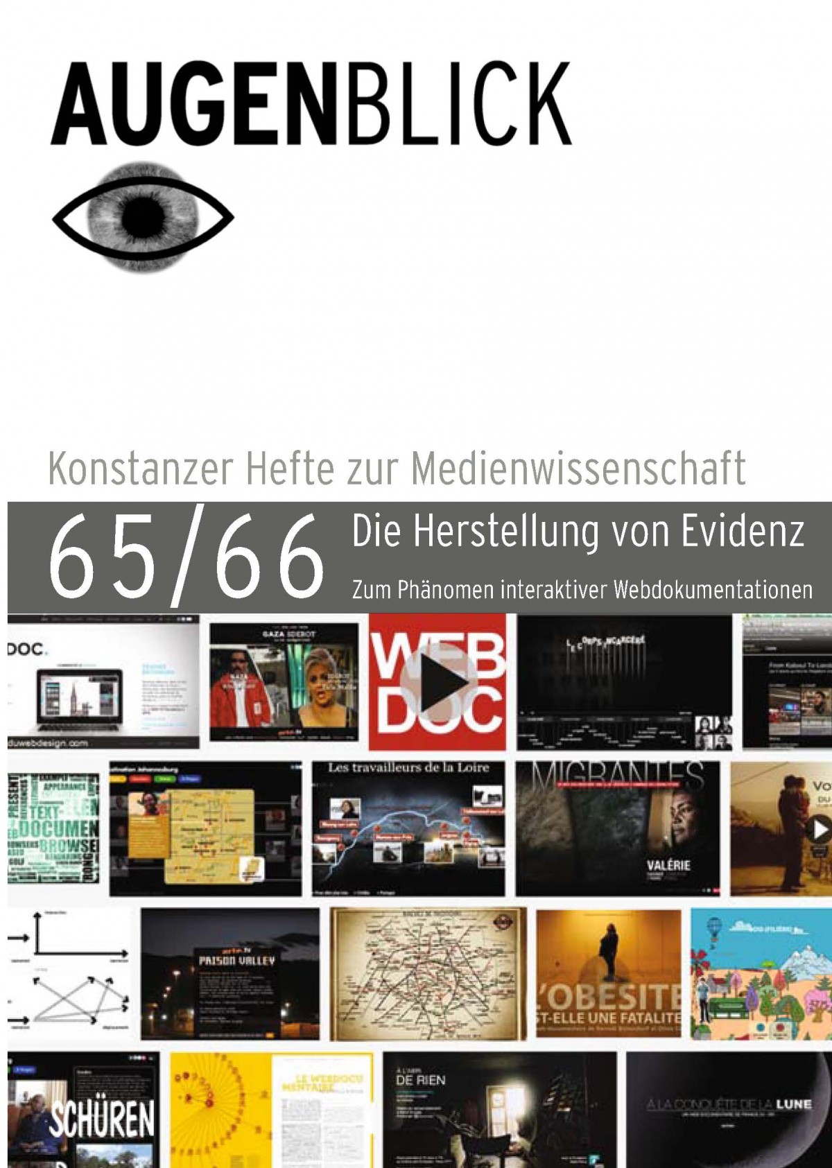 Cover der Zeitschrift Augenblick, Ausgabe 65/66