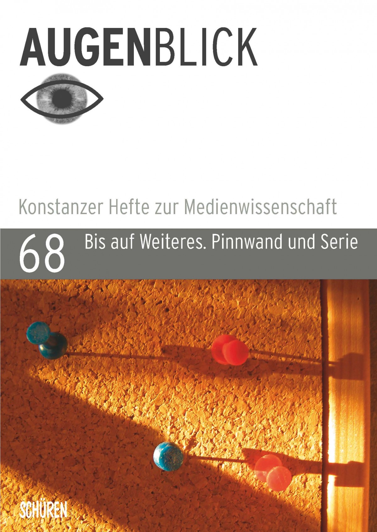 Cover der Zeitschrift Augenblick, Ausgabe 68