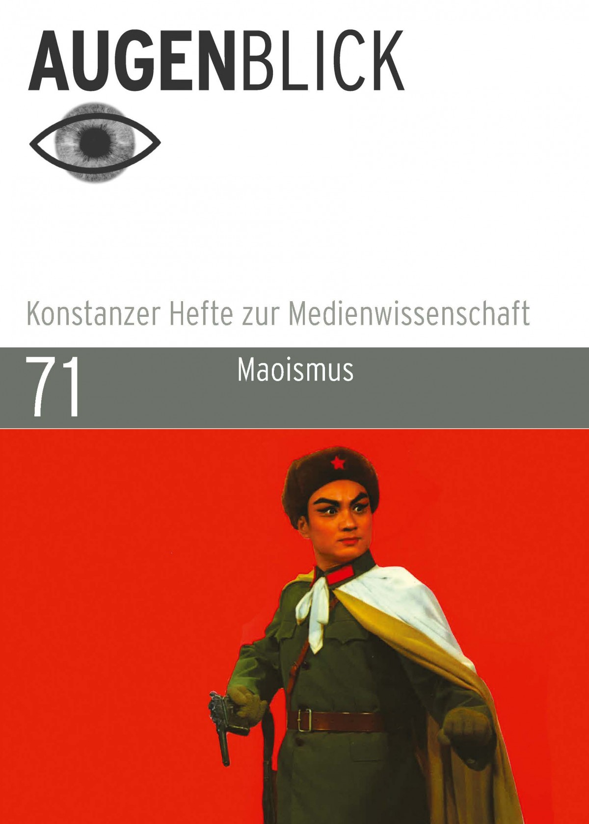Cover der Zeitschrift Augenblick, Ausgabe 71