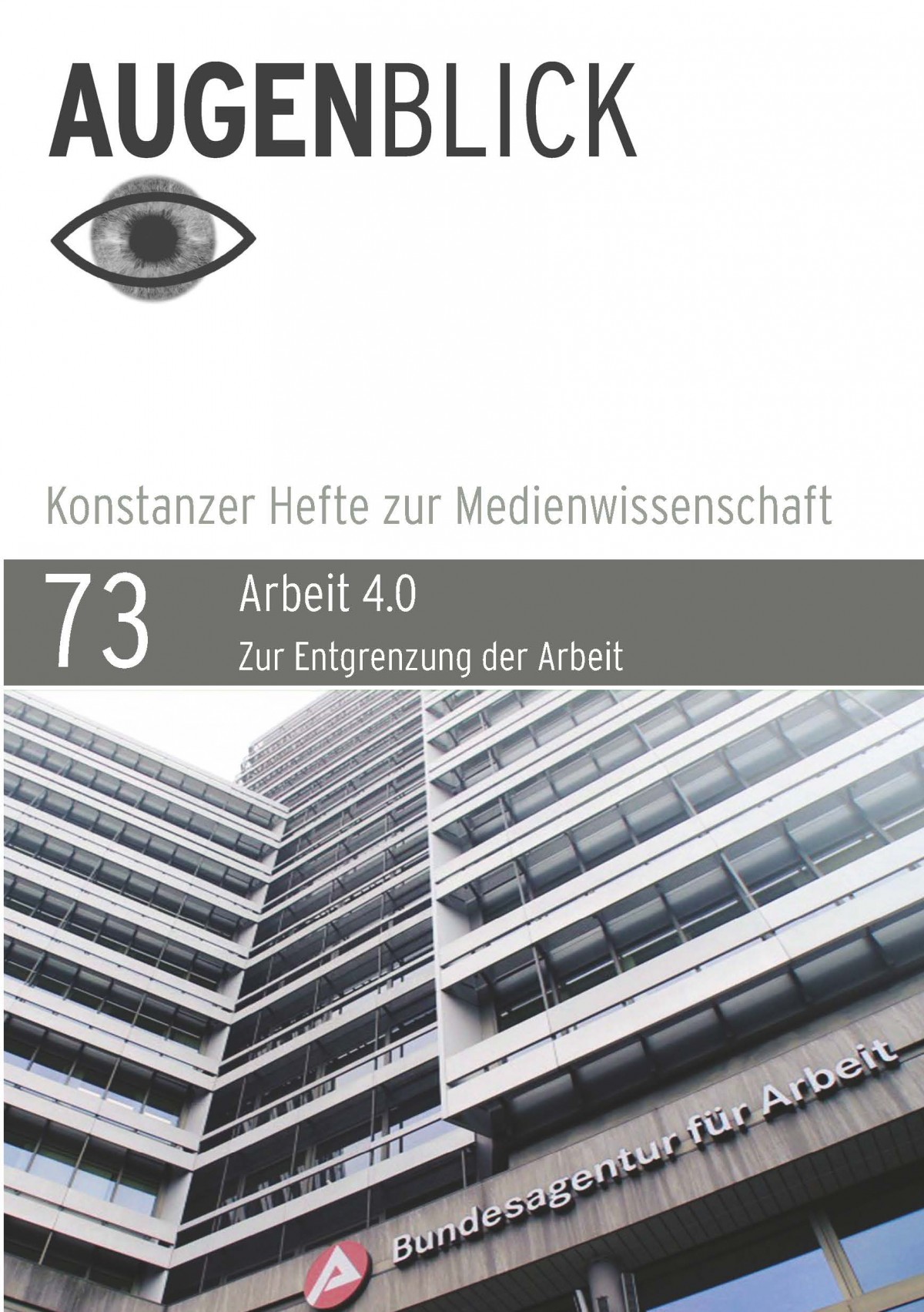 Cover der Zeitschrift Augenblick, Ausgabe 73