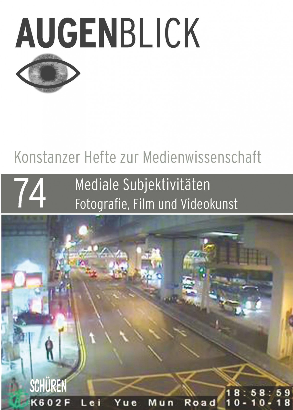 Cover der Zeitschrift Augenblick, Ausgabe 74
