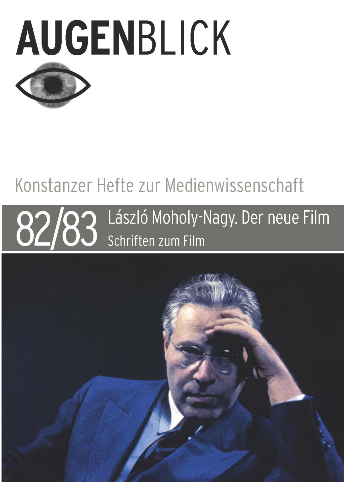 Cover der Zeitschrift Augenblick, Ausgabe 82/83