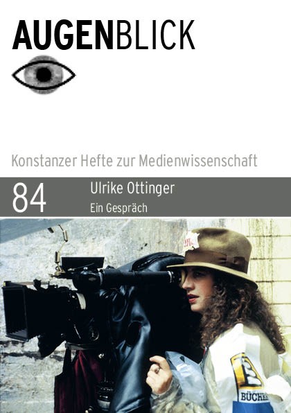 Cover der Zeitschrift Augenblick, Ausgabe 84